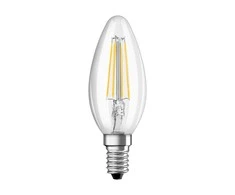 Osram Parathom Classic Filament | E14 | 4 W | Šiltas Baltas