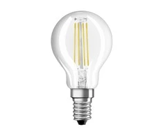 Osram Parathom Classic P Filament | E14 | 4 W | Šiltas Baltas