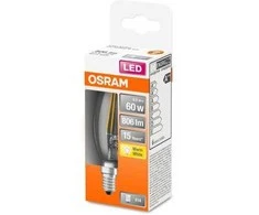 Osram Parathom Classic LED Filament 60 nepritemdytas 6W/827 E14 lemputė | E14 | 6 W | Šiltas Baltas