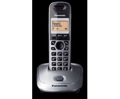 Panasonic | KX-TG2511FXM | Foninio apšvietimo mygtukai | Integruotas ekranas | Skambintojo ID | Juodas | Telefonų knygelės talpa 100 įrašų | Garsiakalbis | Belaidė jungtis