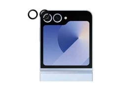 Panzer Glass SAFE by PanzerGlass fotoaparato dangtelis Samsung Galaxy Z Flip6 - su juodu rėmeliu
