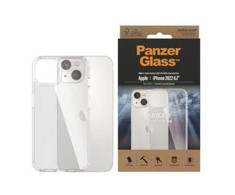 Panzer Glass PanzerGlass | Kietas dėklas | Apple | iPhone 14/13 | Išvalyti | Suderinamas su belaidžiu įkrovimu; 100% perdirbta rėmo medžiaga