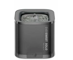 PETKIT | „Smart Pet“ gėrimo fontanas | Eversweet Solo | Talpa 1,8 L | Filtravimas | Medžiaga Plastikas | Pilkas