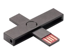 Pluss Id +ID Smart Card Reader juodas, BLISTER