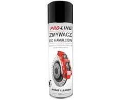Stabdžių ir stabdžių sistemos valiklis PRO-LINE purškalas 500 ml