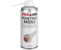 Stipriai įsiskverbiantis rūdžių valiklis PENETROL MoS2 PRO-LINE purškiklis 400ml