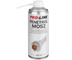 Stipriai įsiskverbiantis rūdžių valiklis PENETROL MoS2 PRO-LINE purškiklis 400ml