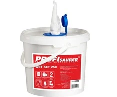 profi sauber Šluostės kibire su mirkymo dozatoriumi ProfiSauber WET SET 250