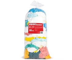 Profi Sauber ProfiSauber neaustinės valymo šluostės įvairių tipų MIX 1000 - 10kg