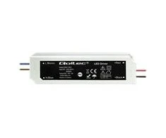 QOLTEC 50941 Impulsinis maitinimo šaltinis IP67 100V-240V 36W 12V 3A