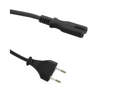 Kabelis Qoltec AC 2pin S0Z/ST2 1.4m