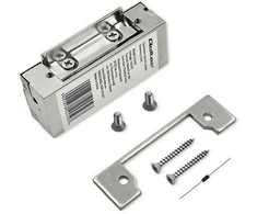 QOLTEC 52459 Elektrinis streikas su užraktu ir atmintimi 600mA 12V