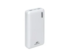 RivaCase VA2572 išorinė baterija 20000mAh, balta