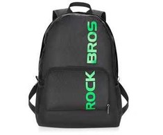 Rockbros H10-BK sports foldable backpack 18 l - juodos spalvos