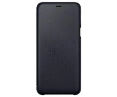 Samsung Galaxy A6 (2018) dėklas - piniginė (Juodas) WA600CBE