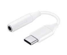 Adapteris - SAMSUNG USB-C Ausinių Jack Adapteris Moteriškas į Vyrą Balta