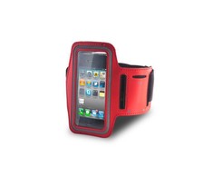 Dėklas Greengo TelForceone Arm Case Premium 6,0" raudona