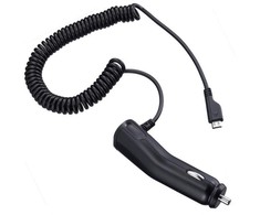 Samsung Automobilinis pakrovejas ACADU10CB microUSB 0.7A. (Juodas)