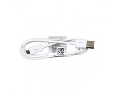 „Samsung ECB-DU4AWE G900 S5“ / universalus „Micro USB 2.0“ duomenų ir įkroviklio kabelis, 1 m baltas (OEM)
