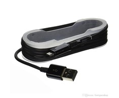 „Samsung ECB-DU4EBE“ universalus „Micro USB 2.0“ duomenų ir įkroviklio kabelis 1,5 m juodas (OEM)