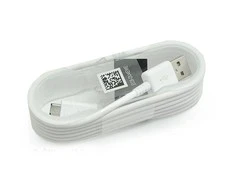 ECB-DU4EWE Samsung microUSB Data kabelis 1.5m baltos spalvos (Bulk)