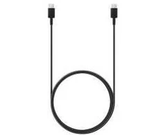 EP-DX310JBE Samsung USB-C/USB-C duomenų kabelis 3A 1.8m juodos spalvos (Bulk)