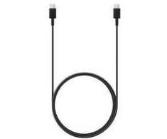 EP-DX510JBE Samsung USB-C/USB-C duomenų kabelis 5A 1.8m juodos spalvos (OOB Bulk)