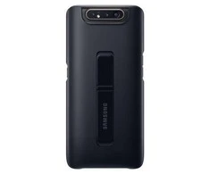 Samsung Galaxy A80 dėkliukas su stovu (Juodas) PA805CBE 