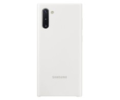 Samsung Galaxy Note10 Silikoninis dėklas (Baltas) PN970TWE 