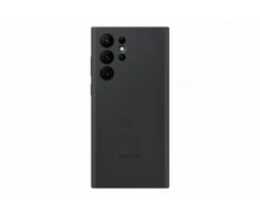 PS908TBE Silikoninis dėklas skirtas Samsung Galaxy S22 Ultra Juodas (Juodas)