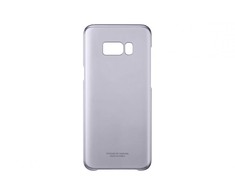 Samsung Galaxy S8+ permatomas dėklas (Violetinis) QG955CVE 