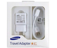 Samsung kelioninis įkroviklis TA20EWEU microUSB 2A (Baltas)