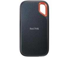 Išorinis kietasis diskas SanDisk Extreme Portable 4 TB, SDSSDE61-4T00-G25, Juodas