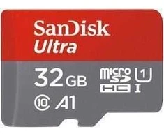 Atminties kortelė SanDisk Ultra microSDHC 32GB
