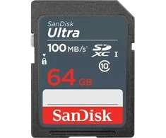 Atminties kortelė Sandisk Ultra SDXC UHS-I 64GB