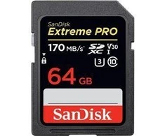 Atminties kortelė MEMORY SDXC 64GB UHS-I/SDSDUNB-064G-GN6IN SANDISK