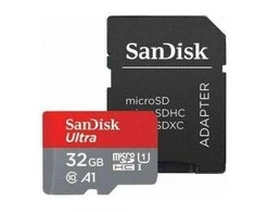 Atminties kortelė SanDisk Ultra microSDHC UHS-I, 32 GB