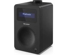 Sharp DR-430(BK) Digital Radio, FM/DAB/DAB+, Bluetooth 5.0, Midnight Juodas | Sharp | Digital Radio | DR-430(BK) | Bluetooth | Midnight Juodas