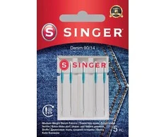 ADATA Singer | Denim Needle 90/14 5PK