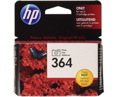 Hewlett Packard (HP) SKO rašalo kasetė HP No.364 (CB317EE) Photo BK 130psl OEM