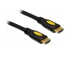 Delock kabelis HDMI-A kištukas > HDMI-A kištukas 4K 5,0 m