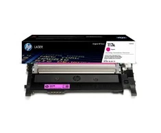 Hewlett Packard (HP) HP 117A Magenta lazerinis Toneris Cartridge, 700 pages, for HP Color lazerinis 150,178,179