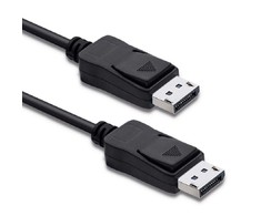 QOLTEC 50584 DisplayPort v1.4 vyriškas / DisplayPort v1.4 vyriškas 0,5 m