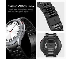 „Spigen Modern Fit Band“ – apyrankė, skirta „Samsung Galaxy Watch 6 Classic“ 47 mm (juodas)