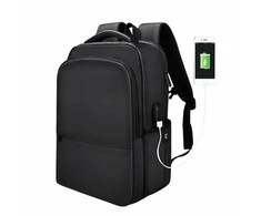 15" (~38 cm) Sponge All Black kuprinė, 15,4" su USB jungtimi, juodos spalvos, 41 x 28 x 14 cm, 0,6 kg
