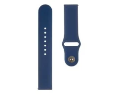 Garmin Išmaniojo laikrodžio silikoninis dirželis, Mėlynos spalvos, 22mm