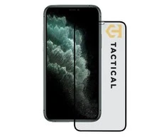 Tactical apsauginis stiklas Shield 5D skirtas Apple iPhone 11 Pro/ XS/ X su juodos spalvos krašteliu