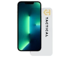Tactical apsauginis stiklas Shield 2.5D skirtas Apple iPhone 13/13 Pro/14 skaidrus