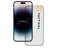 Tactical apsauginis stiklas Shield 5D Apple iPhone 14 Pro su juodos spalvos krašteliu