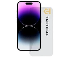 Tactical apsauginis stiklas Shield 2.5D skirtas Apple iPhone 14 Pro skaidrus